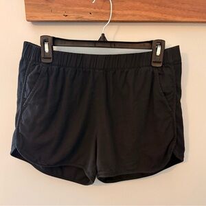 Madewell Black Pull-on Women's Shorts size S
